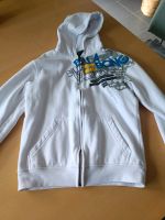 Sweatjacke Billabong gr 146 weiß Niedersachsen - Bersenbrück Vorschau