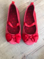 H&M Kinder Ballerinas rot Größe 25 Herzogtum Lauenburg - Schwarzenbek Vorschau