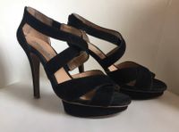 Mango High Heels Sandaletten schwarz 39 Nordrhein-Westfalen - Geseke Vorschau