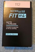 Maybelline fit me matte + poreless powder foundation SPF44 PA++++ Hessen - Kassel Vorschau