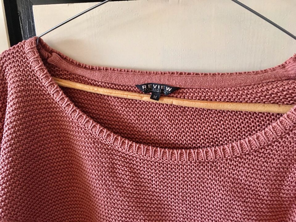 REVIEW-Pulli * Pullover * alt-rosa * M * Strick-Pullover in Dortmund