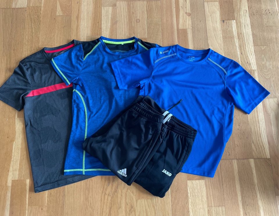 Adidas, pro toach, Jako T-Shirt, Trainingshose Größe 152 in Neuwied