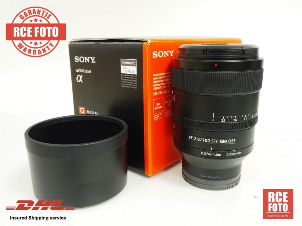 Sony FE 100mm f/2.8 STF GM OSS in Berlin