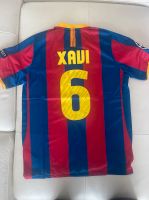 Xavi Gr. L FC Barcelona UCL FINAL 2011 Retro Fussballtrikot Baden-Württemberg - Jestetten Vorschau