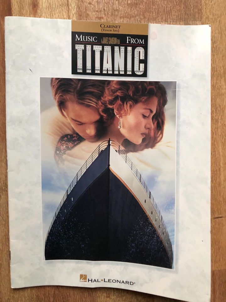 „Titanic“- Noten für Klarinette in Berlin