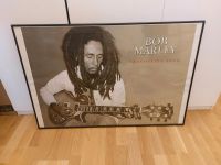 Bob Marley Poster Bild Gitarre Alu Rahmen & Glas schwarz Bayern - Egling a.d. Paar Vorschau