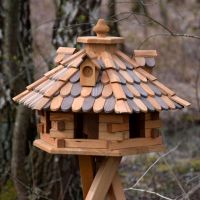 Vogelhaus Dobar 6 Eckig TOP Vogelstation Vogel Bayern - Volkach Vorschau