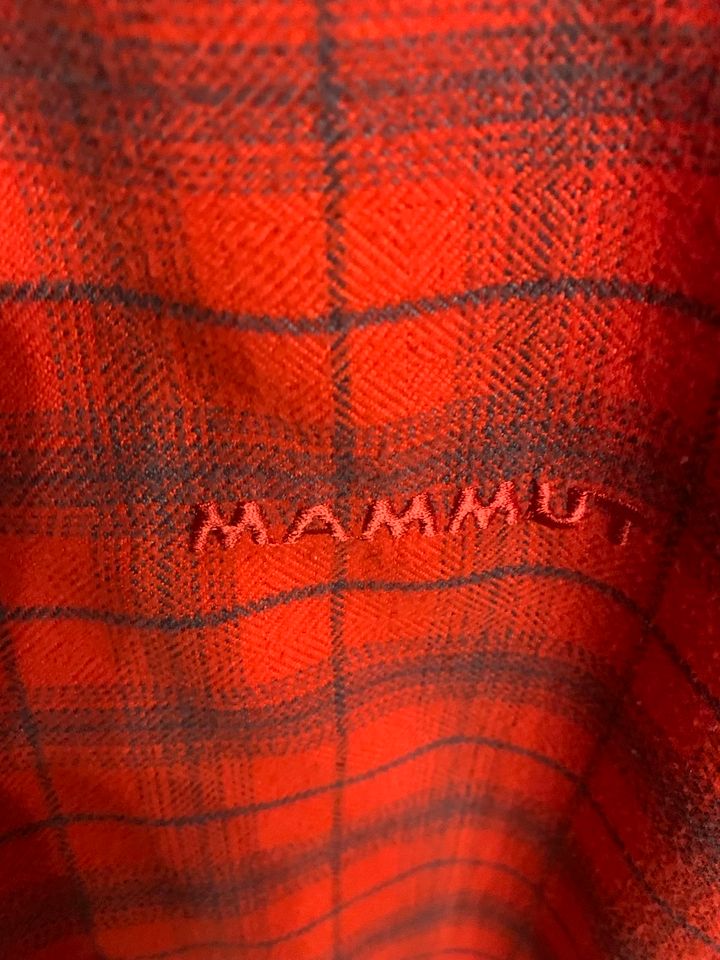 Mammut Flannel Hemd Herren Gr.L in Füssen