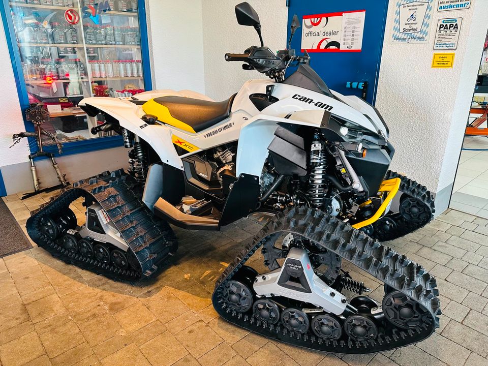 CAN AM CANAM BRP Renegade XXC 650 Raupen Track Kit ABS Quad ATV in Eging am See