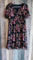 S.Oliver M 38 Sommer Kleid Blumenmuster Ruschen mit Unterkleid Niedersachsen - Damme Vorschau