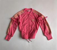 Rare Vintage Adidas Jacke 2000s Pink Gold schleifen Unikat Y2K Nordrhein-Westfalen - Oberhausen Vorschau