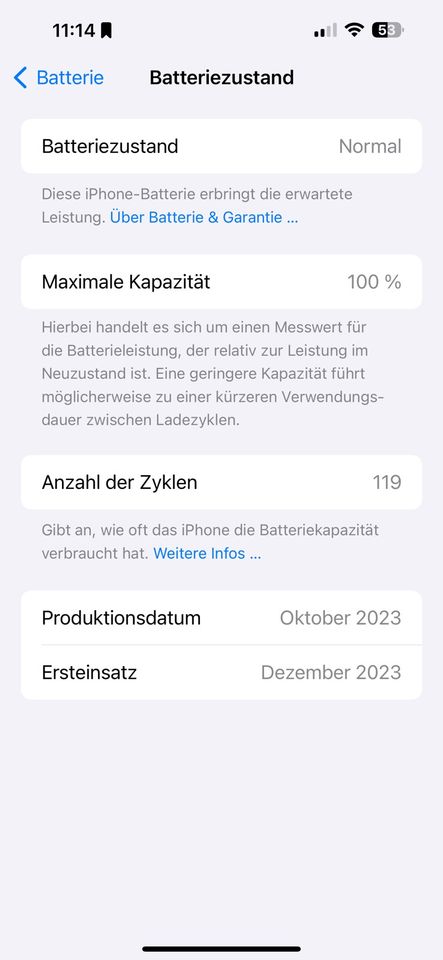 iPhone 15 Pro Max in Hannover