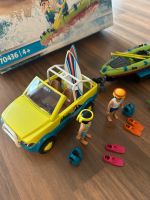 PLAYMOBIL 70436 Strandauto mit Kanuanhänger Brandenburg - Birkenwerder Vorschau