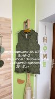 Steppweste/ lange Weste khaki/oliv Gr.40 NEU Nordrhein-Westfalen - Düren Vorschau