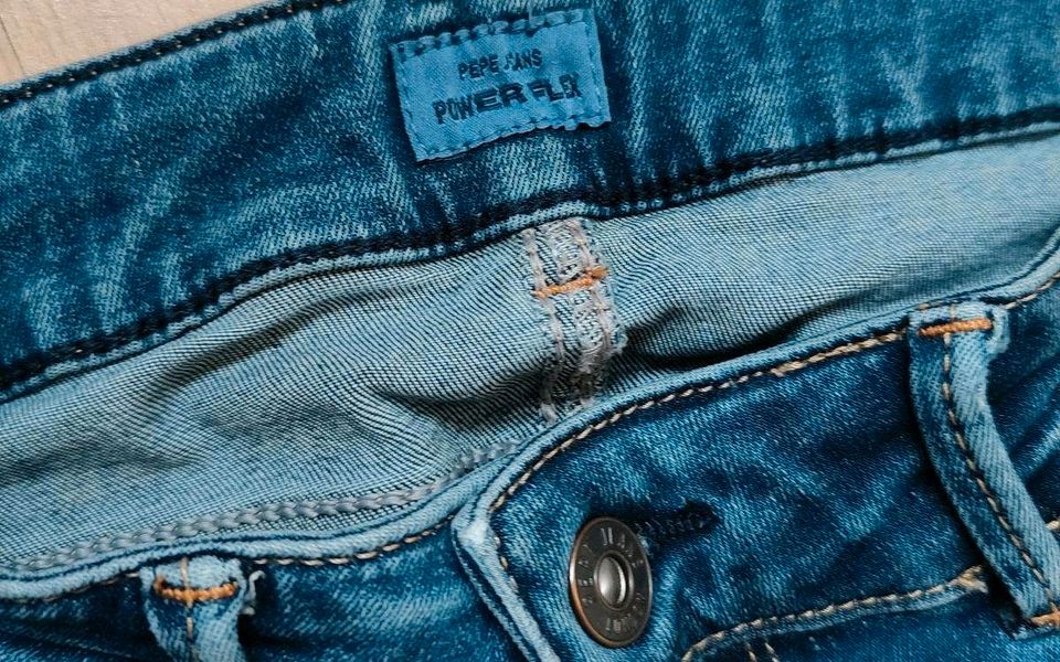 Pepe Jeans London jeans super skinny 28/30 in Völklingen