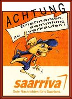 SAARRIVA-SAARBRÜCKEN Komplett-Briefmarkensammlung von 2005 -2016 Saarland - Schwalbach Vorschau