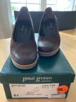 Pumps Leder braun Paul Green Gr. 40 Niedersachsen - Denkte Vorschau