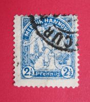 Altdeutschland - Mercur Hannover 2.1/2 Pfennig Privat Stadtpost Bayern - Höchstädt i. Fichtelgebirge Vorschau