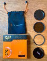 K&F Concept / CPL, UV Filter 56mm + Lens Caps / Nano - Series Sachsen - Oschatz Vorschau