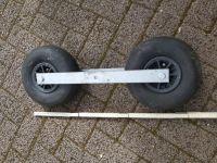 2x Teile einer Doppelrad Kurbelstütze für Bootstrailer  Hessen - Rodenbach Vorschau