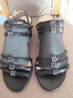 Gerry Weber Sandalen Keilabsatz Riemchen Leder Größe 40 NEU Nordrhein-Westfalen - Lemgo Vorschau