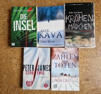 Krimi Thriller Psycho verschiedene Bücher Bayern - Isen Vorschau