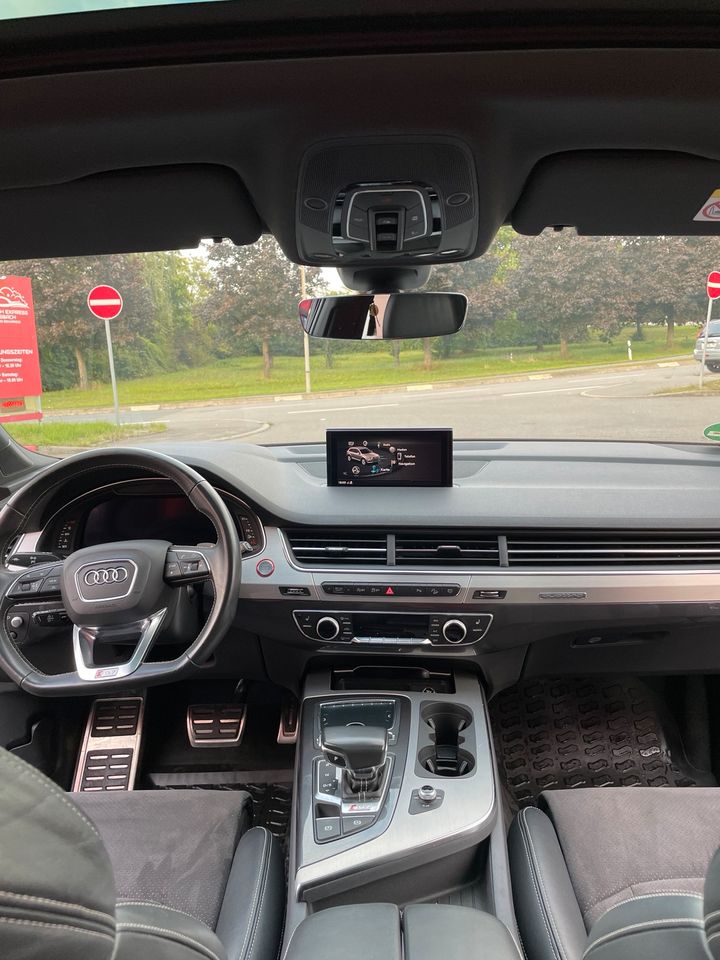 Audi SQ7 4.0 TDI Vollausstattung in Mosbach