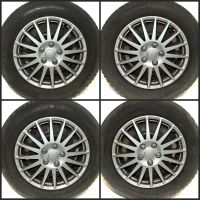 Opel Zafira A Stahl-Felgen + Radkappen LK 5x110 Reifen 195/65 R15 Nordrhein-Westfalen - Nottuln Vorschau