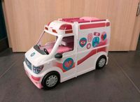 Barbie, Krankwagen, Sound/ Sirene + Licht, Mattel, Ambulanz, Top Duisburg - Rheinhausen Vorschau