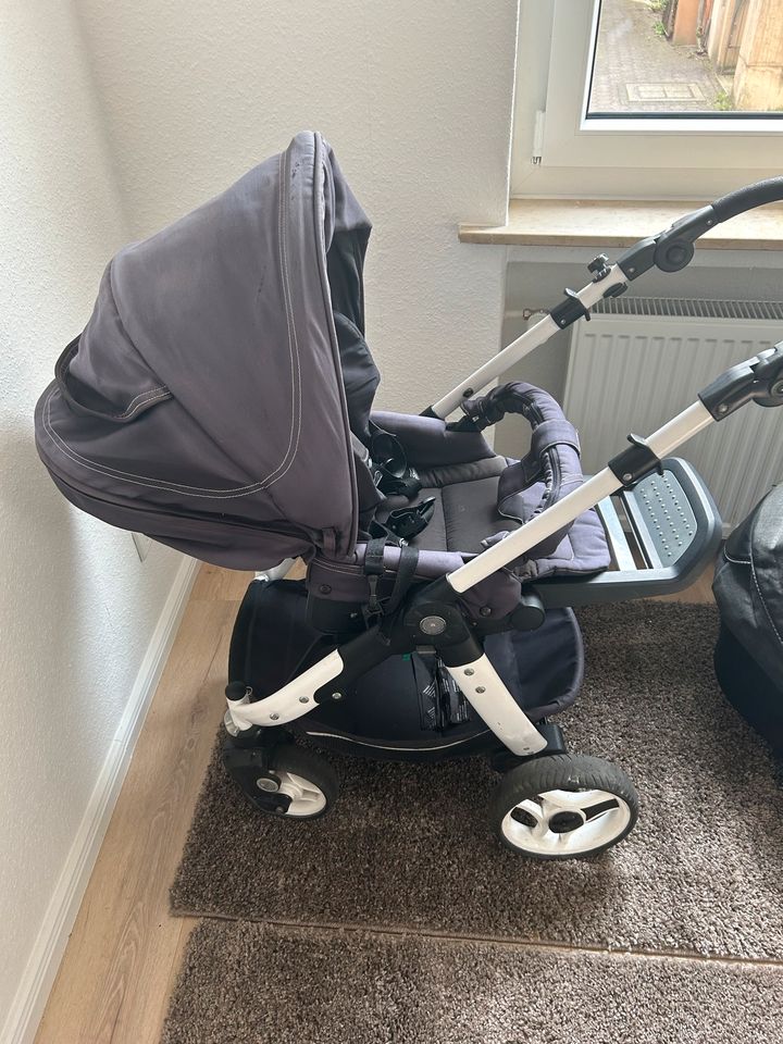 Kinderwagen , Buggy von Teutonia +Maxicosi & Isofix fürs Auto SET in Bielefeld