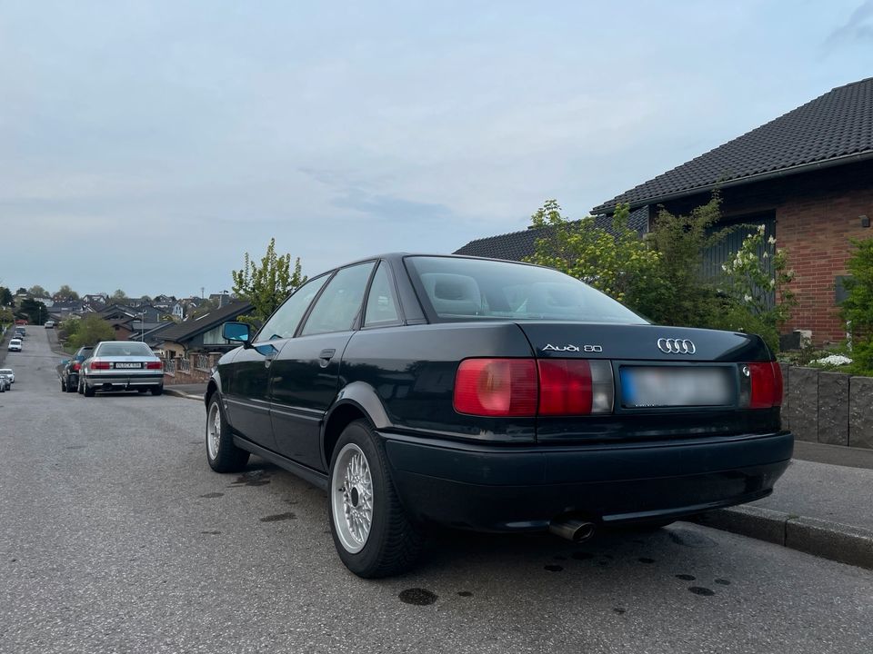 Audi 80 B4 in Wermelskirchen