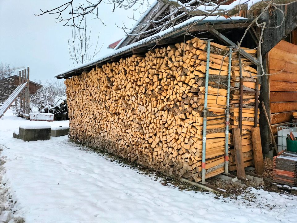 verkaufe trockenes Brennholz in Bernau am Chiemsee