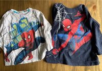 Superman Spiderman Shirt Langarmshirt Größe 104/122 Ricklingen - Wettbergen Vorschau