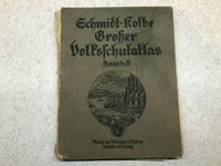 Dachbodenfund Schmidt Kolbe Großer Volksschulatlas Ausgabe B 1936 Baden-Württemberg - Mosbach Vorschau