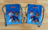 2x Paw Patrol Turnbeutel *Zwillinge* Düsseldorf - Friedrichstadt Vorschau