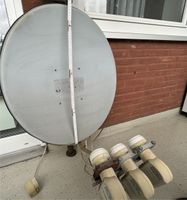 Sat Schüssel 70cm. Mit 3x LNB Niedersachsen - Göttingen Vorschau