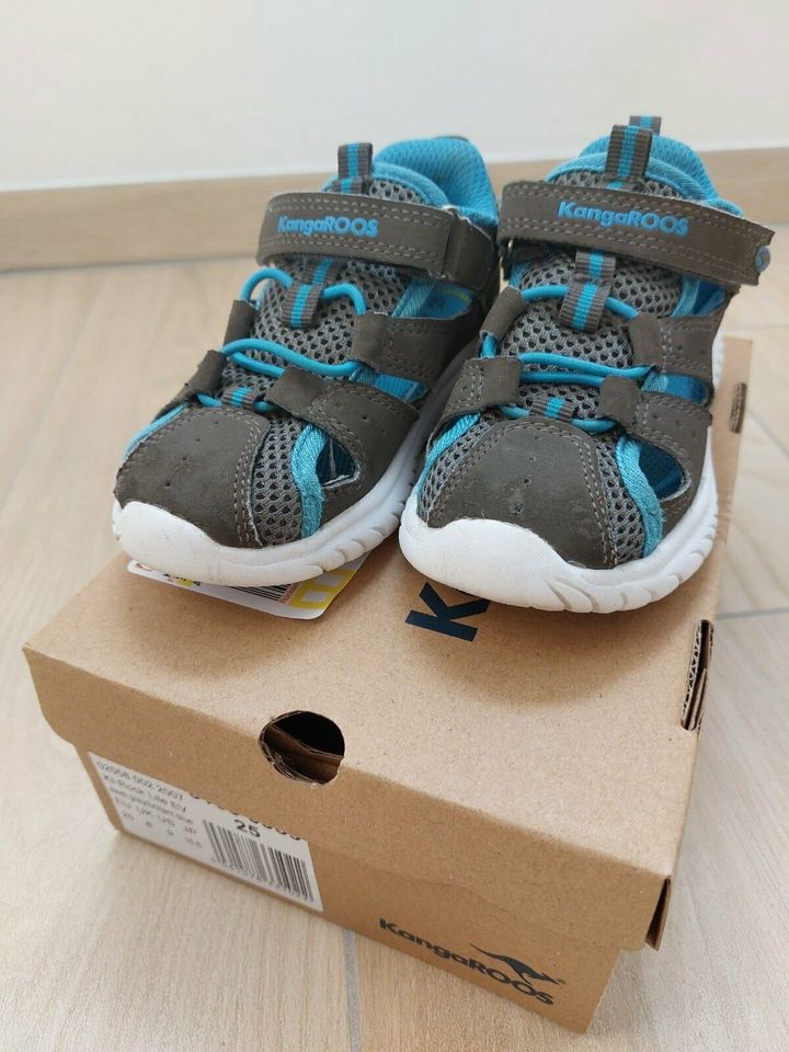 Kangaroos KI-Rock Lite EV, Sandalen, grau blau, Größe 25 in Langenberg