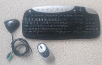 Logitech funk Tastatur mit Maus Y-RK49 Schleswig-Holstein - Mönkeberg Vorschau