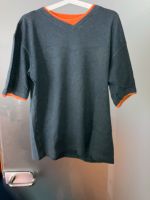 Herren Best Connections T-Shirt grau/orange Gr 48/50 Köln - Porz Vorschau