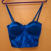Blaues Bustier / Top Sachsen - Auerbach (Vogtland) Vorschau