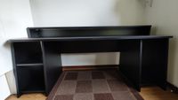 Schreibtisch schwarz, 200x70 Arbeitsplatte, mit LED-Band Niedersachsen - Buxtehude Vorschau