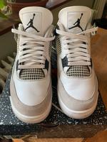 Nike Air Jordan 4 Military Black 43 Östliche Vorstadt - Peterswerder Vorschau