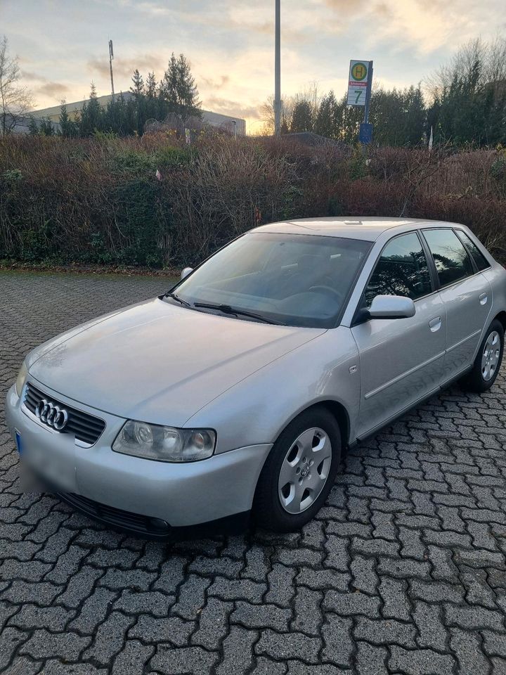 Audi A3 8L 1.8T 132KW 180PS AUQ Automatik Tiptronic Klima Alcanta in Sundern (Sauerland)