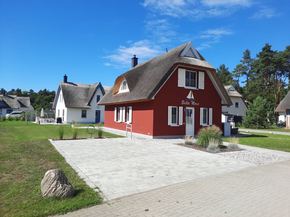 Ferienhaus an der Ostsee mit Sauna, Garten & E-Ladestation Usedom in Zirchow