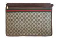 Original Gucci GG Supreme Document Laptop Bag, Tasche Aachen - Kornelimünster/Walheim Vorschau