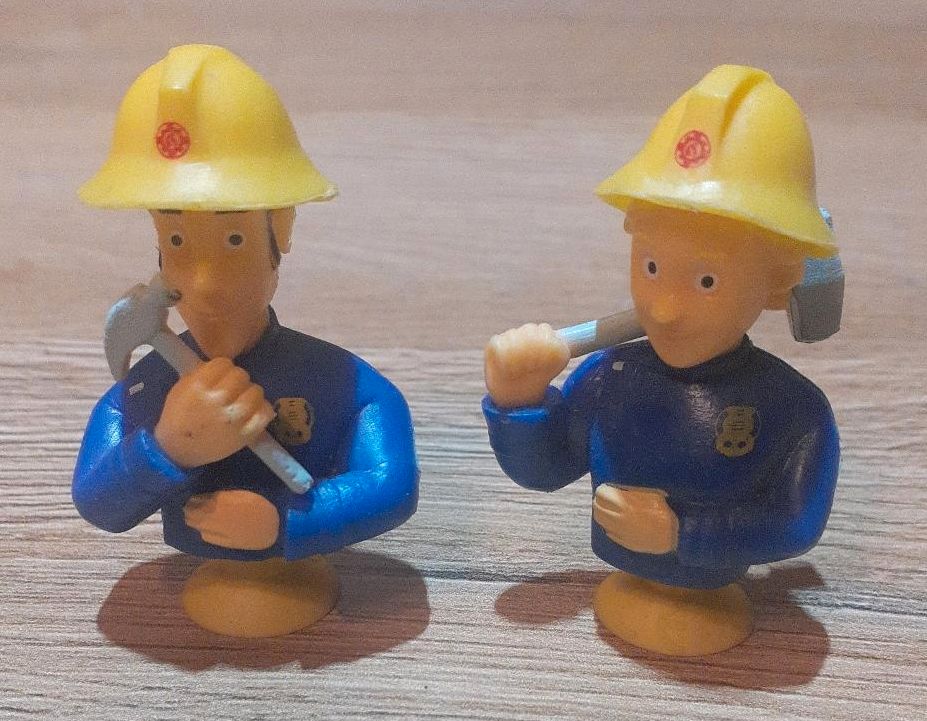 6x Feuerwehrmann Sam Mitgebsel - Figuren - Schlüsselband in St. Kilian