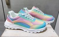 Rainbow-Glitzer Sneaker-Chucks-Schuhe -Gr.39(UK6)  *Neu mit OVP* Hessen - Ludwigsau Vorschau