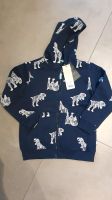 Neue Sweatjacke von Blue Seven Dino blau Größe 116 Baden-Württemberg - Sachsenheim Vorschau