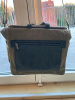 Camp David Tasche 40x30 Khaki/schwarz Berlin - Lichterfelde Vorschau