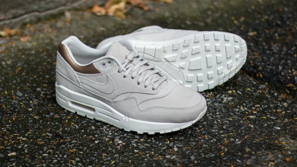 Nike air max 1 prm grey sale